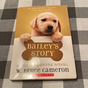 Bailey’s story book